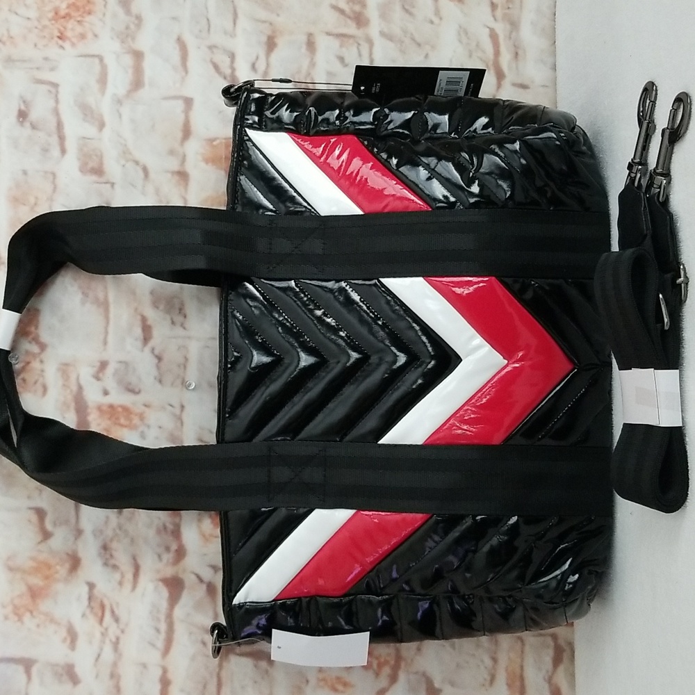 New Think Royln Telluride Chevron Tote